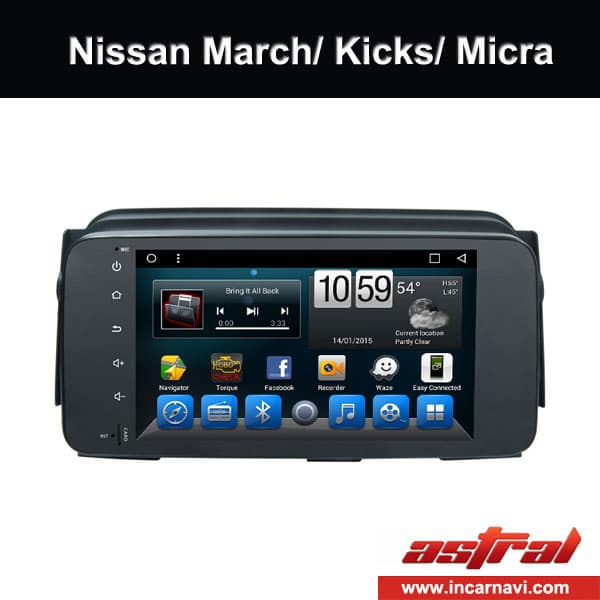 March Kicks Micra Nissan Car Stereo Wholesale Supplier China